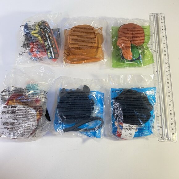 McDonald’s Happy Meal Toy Lot – 6 Sealed Collectibles - Picture 3 of 3